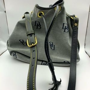 . DOONEY BOURKE DRAWSTRING BAG
